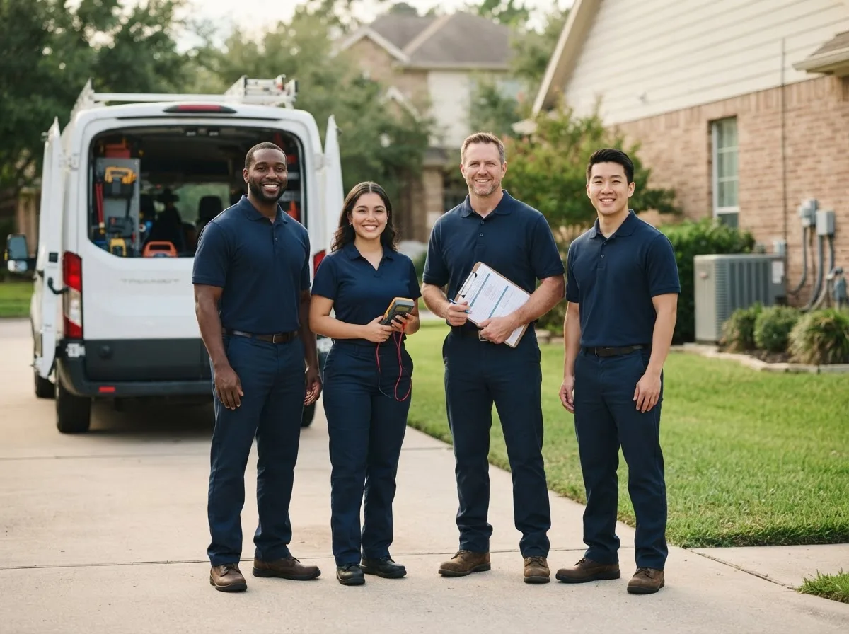 Certified HVAC technician near Whiteville, NC